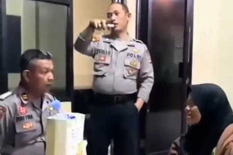 Viral, Kisah Ibu dan Balita Pulang dari Aceh Lewat Bantuan Polres Cianjur