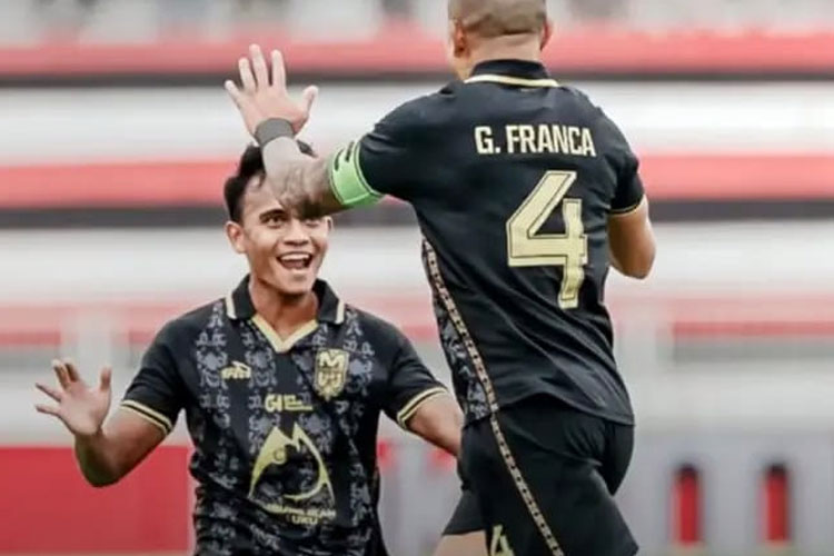 Pesta Gol, Malut United Melumat PSBS Biak dengan Skor Telak 6-2