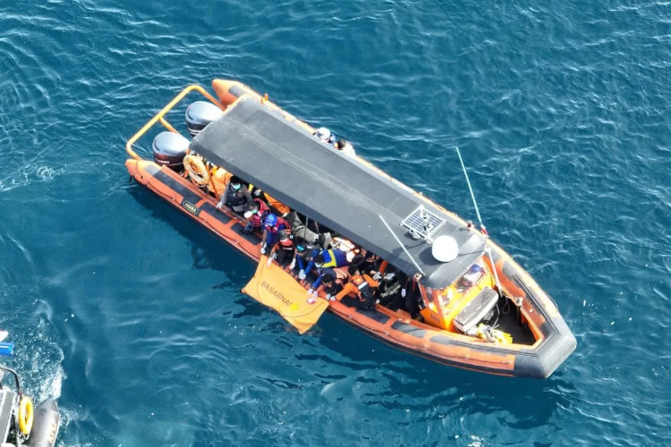 Hari ke-10 Pencarian, Tim SAR Temukan Jenazah WNA Spanyol Korban Kapal Tenggelam di Labuan Bajo