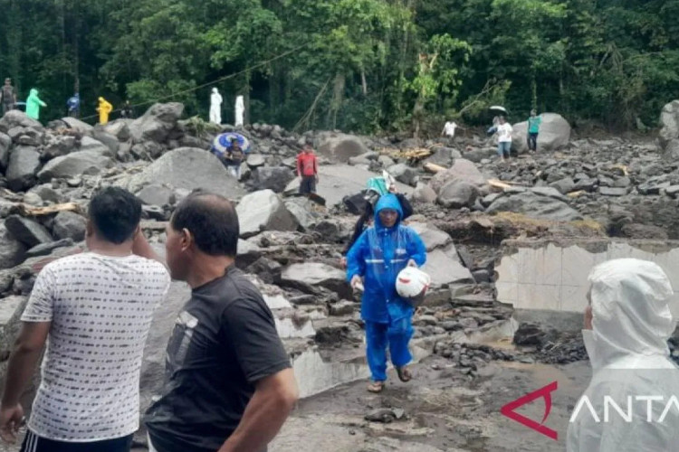 Banjir Bandang di Siau Timur, 6 Warga Meninggal dan 4 Orang Masih Dinyatakan Hilang