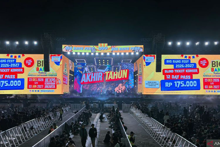 Bawa Musik Viral ke Panggung Nasional, Big Bang Festival Gelar 'Timur All Stars'
