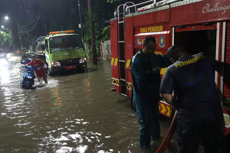 Titik Prioritas Penanganan Banjir Pemkot Surabaya di Tahun 2026
