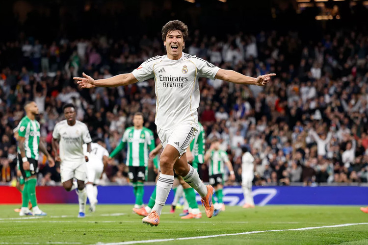 Debut Starter Berbuah Hattrick, Gonzalo García Jawaban Real Madrid Tanpa Mbappe