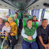 Naik Trans Jatim, Gubernur Khofifah Ajak Warga Beralih ke Transportasi Publik