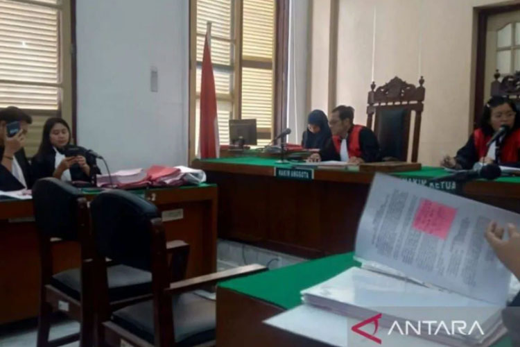 Kejari Belawan Tuntut Hukuman Mati Empat Terdakwa Peradaran Sabu 100 Kg