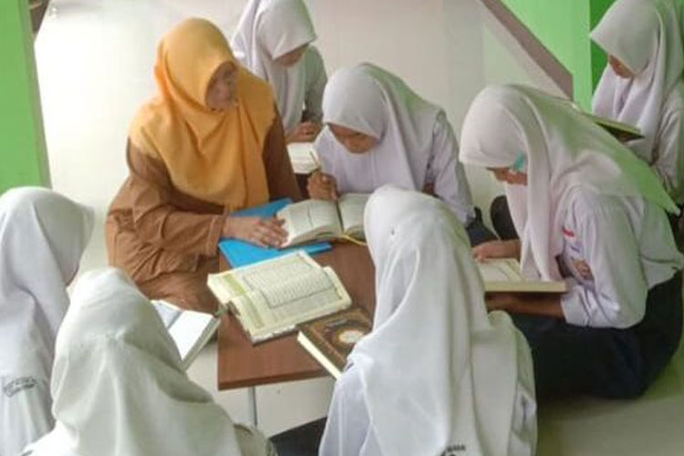 Ngaji Tutor Sebaya, Cara SMPN 3 Tegalombo Pacitan Perkuat Karakter Religius Siswa