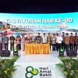 Kemenag Rayakan HAB ke-80 Dengan Sederhana, Dana Difokuskan untuk Korban Bencana