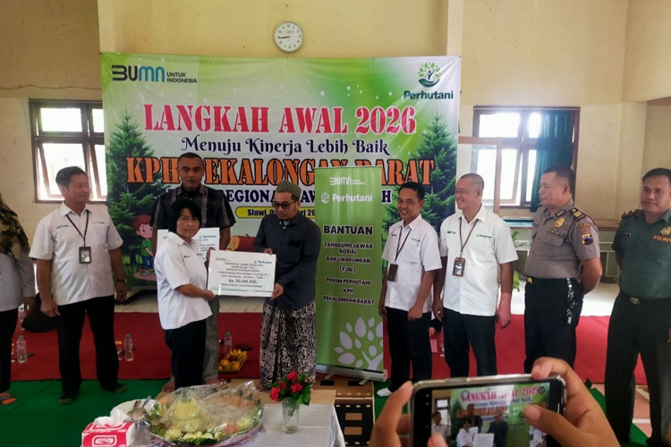 TJSL Rp100 Juta, Perhutani KPH Pekalongan Barat Hadirkan Harapan Baru Bagi Warga Brebes dan Tegal