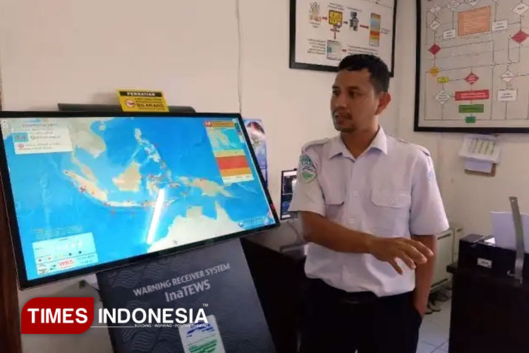 Gempa Bumi Dalam Setahun, BMKG Malang Catat 7.562 Kejadian