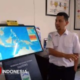 Gempa Bumi Dalam Setahun, BMKG Malang Catat 7.562 Kejadian
