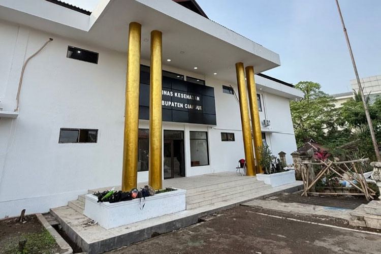 Dinas Kesehatan Cianjur Resmi Pindah Kantor, Simak Lokasi Barunya