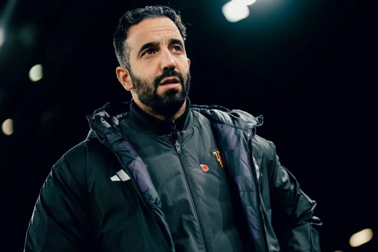 Ruben Amorim Kirim Sinyal Retak di Manchester United: Saya Bukan Sekadar Pelatih