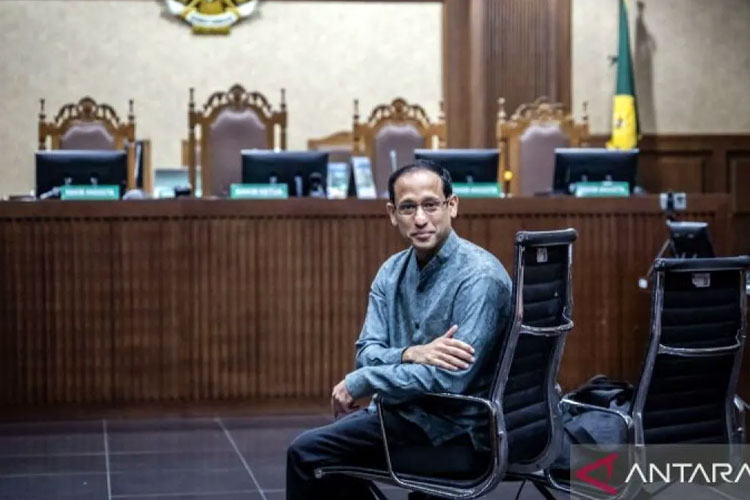 Penasihat Hukum Nadiem Makarim Minta Hakim Batalkan Dakwaan Korupsi Chromebook