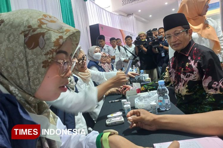 Kemenag Gotong Royong Donor Darah untuk Masyarakat Terdampak Bencana Sumatera