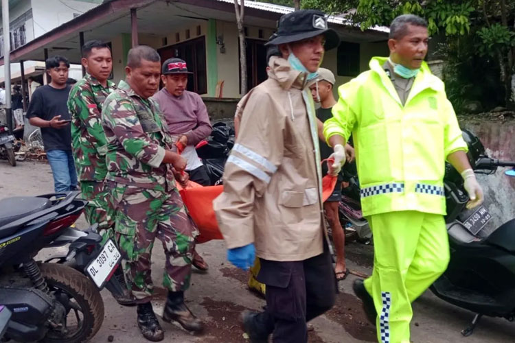 Korban Banjir Bandang Sitaro Bertambah: 14 Tewas, 25 Luka, dan 1 Masih Hilang