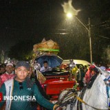 Ribuan Jamaah Tuntaskan Napak Tilas Isyaroh Pendirian NU di Tebuireng