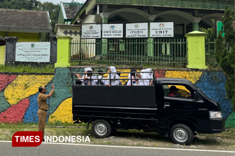 Angkutan Sekolah Dinilai Efektif, DPRD Pacitan: Anak Fokus Belajar, Orang Tua Tenang