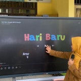 SMPN 3 Tulakan Pacitan Gas Pembelajaran dengan Teknologi Interaktif