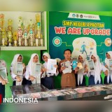Lewat “SEKAR BIMA SAKTI”, SMPN 4 Pacitan Kawinkan Bahasa Jawa dan Literasi Digital