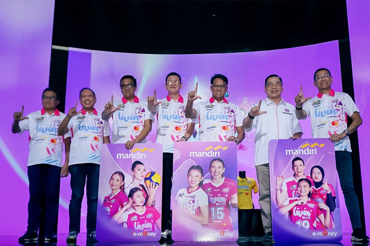 Siap Gempur Proliga 2026, Jakarta Livin’ by Mandiri Resmi Perkenalkan Jersey dan Skuad Lengkap