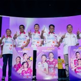 Bank Mandiri Pacu Ekosistem Voli Profesional, JLM Perkenalkan Skuad dan Jersey Resmi