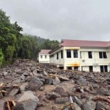 Banjir Bandang Menyapu Sitaro Sulut, Sembilan Orang Meninggal Dunia