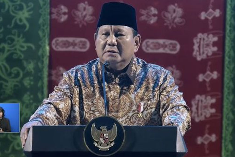 Presiden Prabowo Terharu, Indonesia Peringkat 1 Dunia dalam Tingkat Kebahagiaan Rakyat