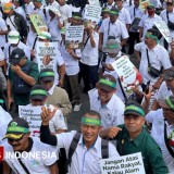 Serikat Pekerja PTPN di Ijen Demo Soal Kepastian Keamanan