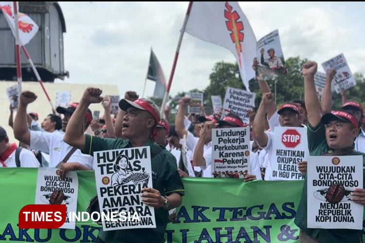 Ribuan Pekerja Perkebunan Kopi Berharap Ijen Kembali Kondusif