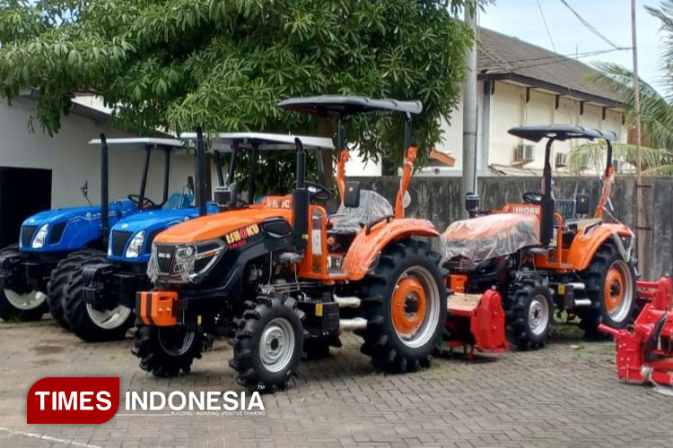 Bantuan Alsintan di Pacitan Belum Diserahkan, Masih Tunggu SK Kementan RI