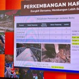 BNPB Lanjutkan Operasi SAR Bencana Sumatra hingga Evaluasi Tanggap Darurat 8 Januari 2026