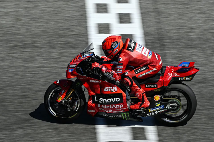 Marc Marquez Bicara Perubahan Ducati di Musim Balap 2026