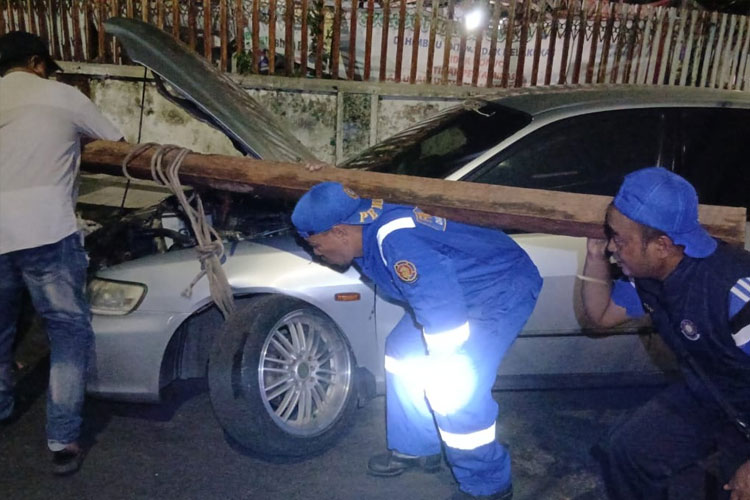 Damkarmat Banyuwangi Selamatkan 724 Kasus Non-Kebakaran Selama 2025