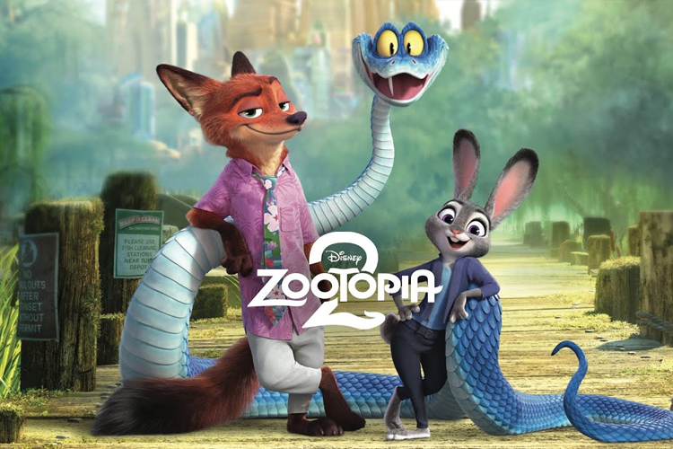 Zootopia 2 jadi Film Animasi Disney Terlaris Sepanjang Masa