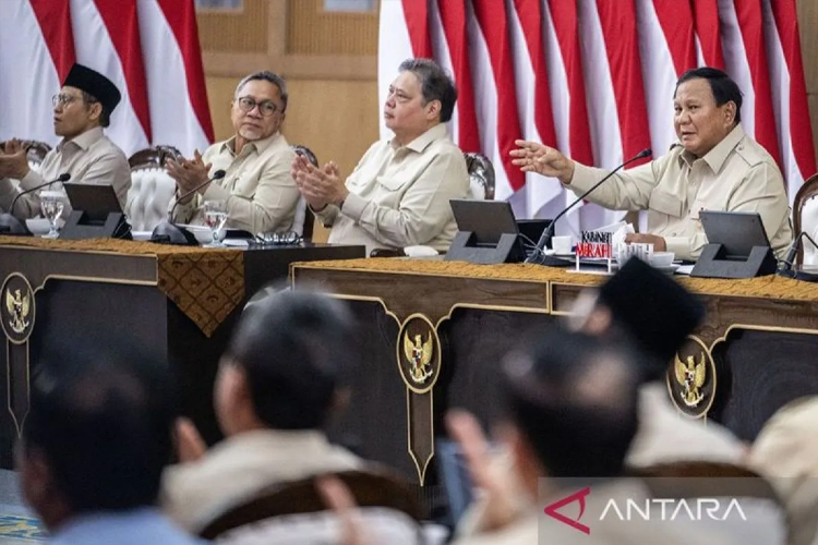 Prabowo Tegaskan Kemandirian Bangsa dalam Retret Kabinet, Swasembada Pangan dan Energi Jadi Prioritas