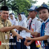 Semester Genap Dimulai, SMPN 1 Kebonagung Pacitan Panen Prestasi dan Penghargaan