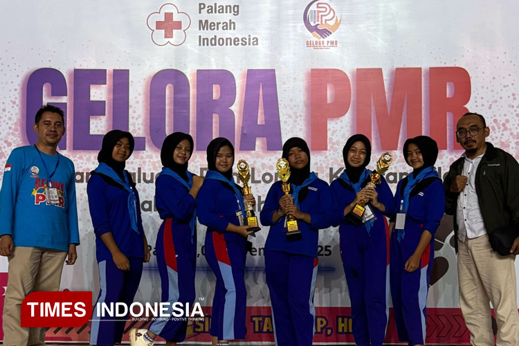 Unjuk Taring, Tim  SMPN 1 Tegalombo Pacitan Borong Trofi di GELORA PMR 2025