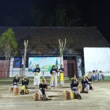 Api Unggun dan Pentas Seni Warnai Penerimaan Anggota Baru PMR SMPN 2 Tulakan Pacitan