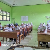Awali Semester Genap, SMPN 4 Nawangan Pacitan Pilih Pendekatan Emosional