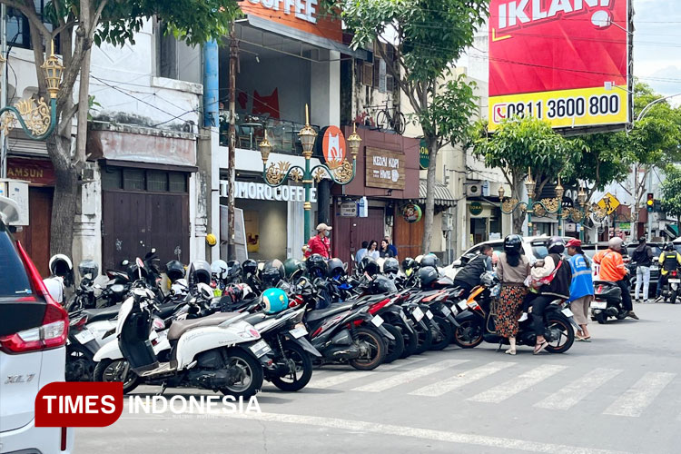 Parkir Motor Dilarang di Kayutangan Kota Malang Mulai 7 Januari 2026, Pelanggar Siap Ditilang