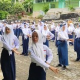 SMPN 3 Sudimoro Pacitan Awali Semester Genap dengan Penekanan Disiplin dan Etika