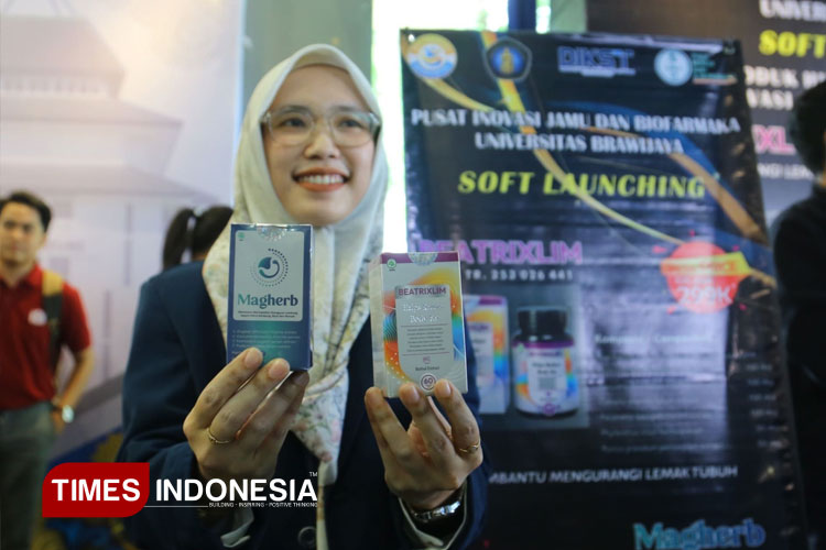 Proses Riset 10 Tahun, Universitas Brawijaya Resmi Luncurkan Produk Inovasi Jamu Unggulan