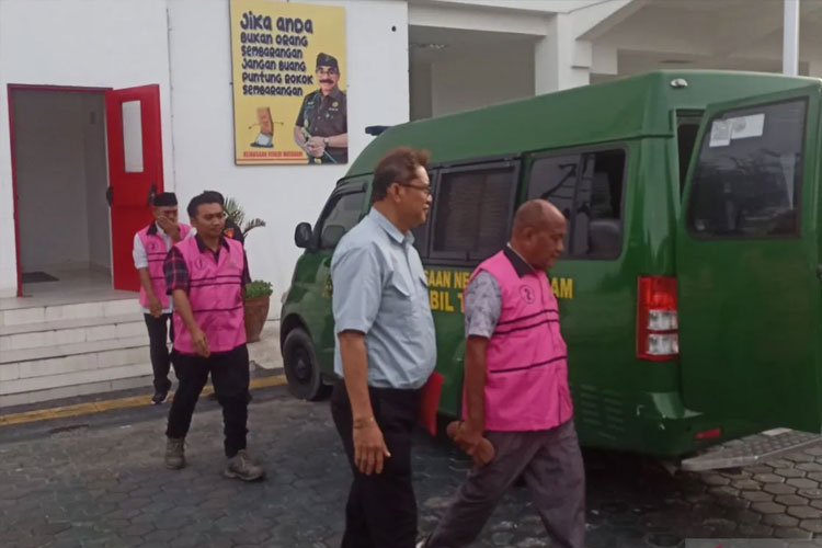 Gunakan KUHP Baru, Kejari Mataram Jerat 4 Tersangka Korupsi Pengadaan Mukena Lombok Barat