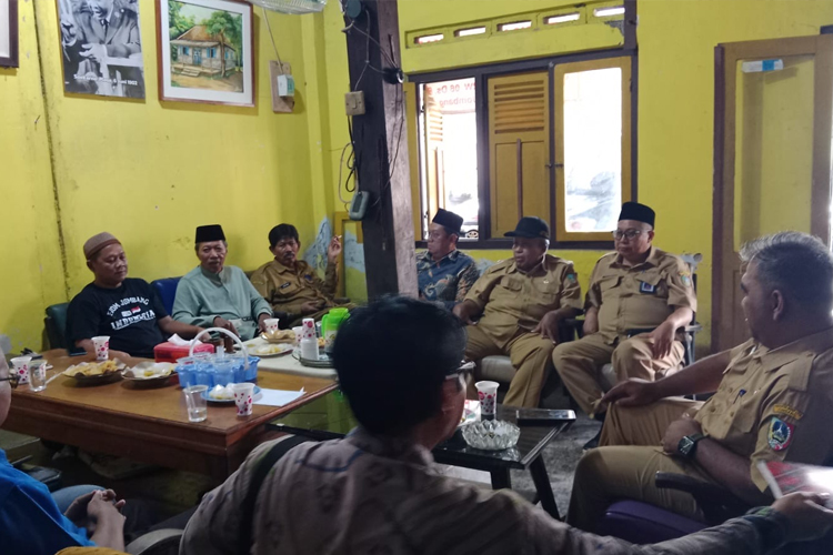 TACB dan Tim Ahli Bupati Jombang Bahas Penetapan Situs Kelahiran Bung Karno di Ploso
