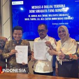 Unitomo Fasilitasi Rekonsiliasi Perdamaian Armuji dan Madas Sedarah