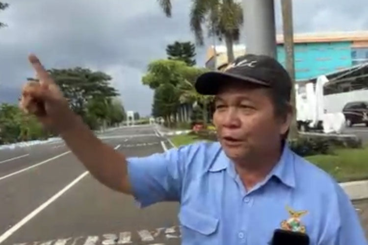 Viral Travel Dihadang Saat Jemput Tamu di Bandara Abdulrachman Saleh Malang