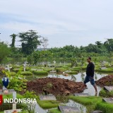 Makam Praloyo Sidoarjo Kebanjiran, Pemkab Bahas Peninggian Tanggul Sungai
