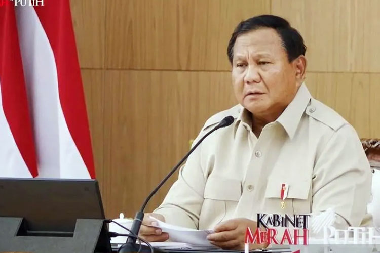 Prabowo Jelaskan Alasan Gelar Retret Kedua Kabinet di Hambalang Awal 2026