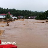 Banjir Terbesar dan Longsor di Halmahera Barat Genangi Ribuan Rumah dan Renggut Dua Korban Jiwa