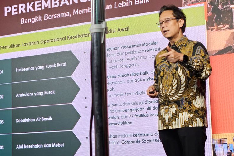 Kemenkes Percepat Perbaikan Fasilitas Kesehatan Pascabencana